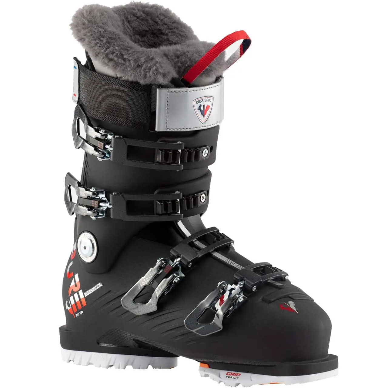 Rossignol Pure Pro 100 WMN GW Metal Charcoal 3 Rossignol Pure Pro 100 WMN GW Metal Charcoal