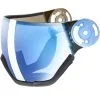 Uvex Wanted Visor ESS FM Mirror Blue Replacement Visor -Ski Clothing Shop 22 wanted visor S568262 0004