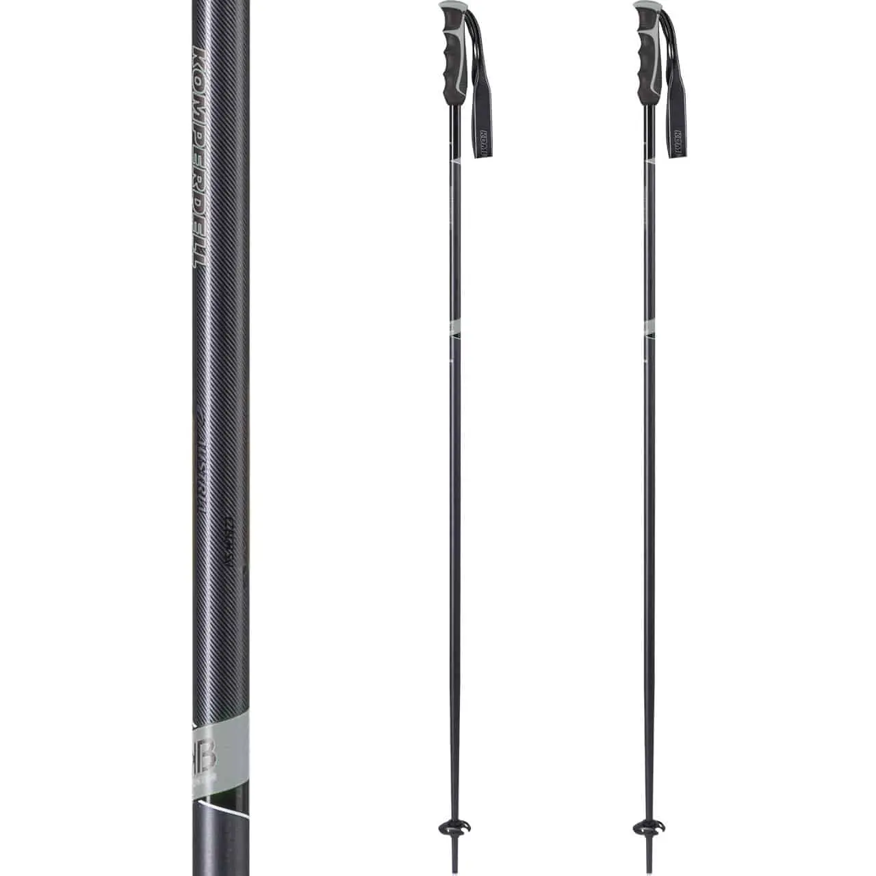 Komperdell Booster Speed Alu Black/grey 3 Komperdell Booster Speed Alu Black/grey