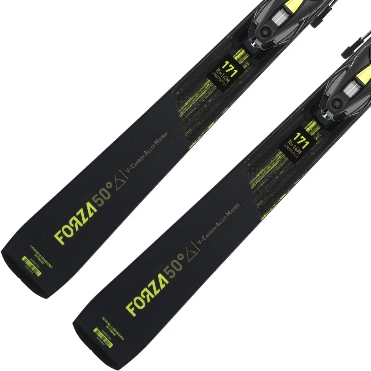 Rossignol Forza 50° V-CAM Konect (2023/24) - Set Incl. Bindung 6 Rossignol Forza 50° V-CAM Konect (2023/24) - Set Incl. Bindung - Image 4