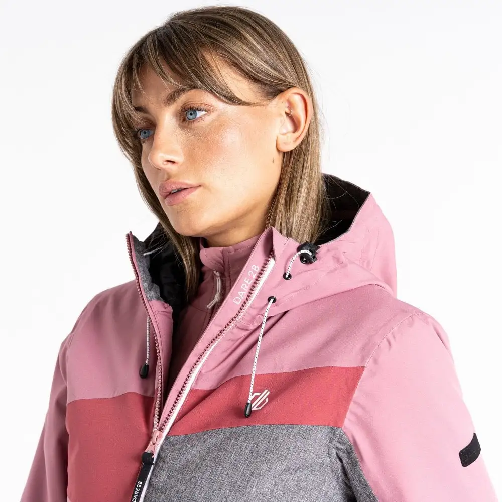 Dare2b Womens Ice Gleam III Ski Jacket 6 Dare2b Womens Ice Gleam III Ski Jacket - Image 4