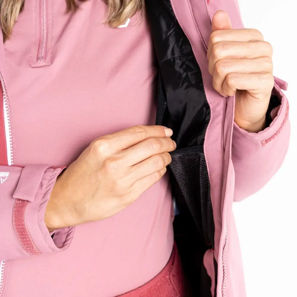 Dare2b Womens Ice Gleam III Ski Jacket 8 Dare2b Womens Ice Gleam III Ski Jacket - Image 6