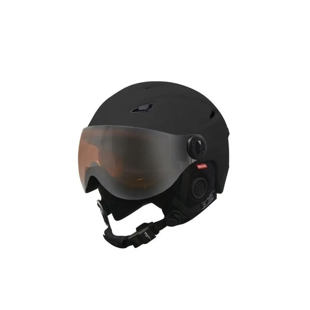 Manbi Junior Park Visor Pro Ski Helmet 3 Manbi Junior Park Visor Pro Ski Helmet