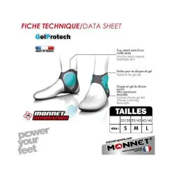 Monnet Gel Protech Ankle Protector -Ski Clothing Shop monnet gel protech ankle protector p1348 198171 image