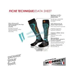 Monnet Gel Protech Ski Socks -Ski Clothing Shop monnet gel protech ski socks p1349 234924 image