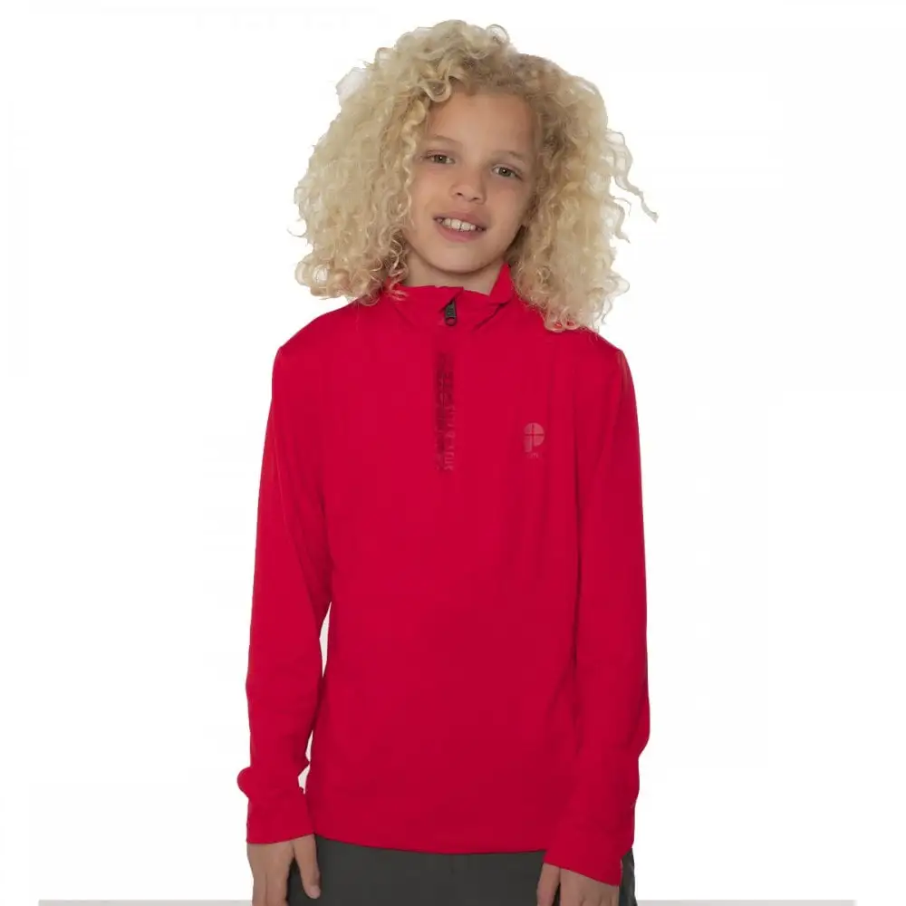 Protest Boys Willowy JR 1/4 Zip Top 6 Protest Boys Willowy JR 1/4 Zip Top - Image 4
