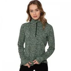 Protest Ladies Dahliay 21 1/4 Zip Top -Ski Clothing Shop protest ladies dahliay 21 1 4 zip top p13671 169940 image 2