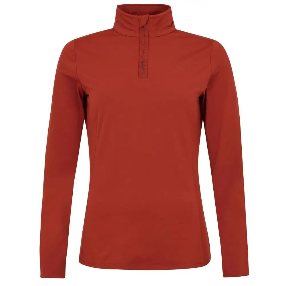 Protest Ladies Fabriz 1/4 Zip Top - Sample 9 Protest Ladies Fabriz 1/4 Zip Top - Sample - Image 7