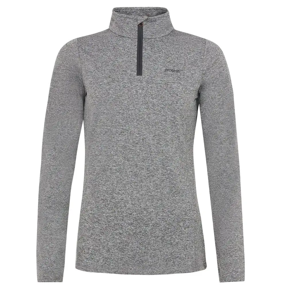 Protest Ladies Fabrizm 1/4 Zip Top - Sample 5 Protest Ladies Fabrizm 1/4 Zip Top - Sample - Image 3