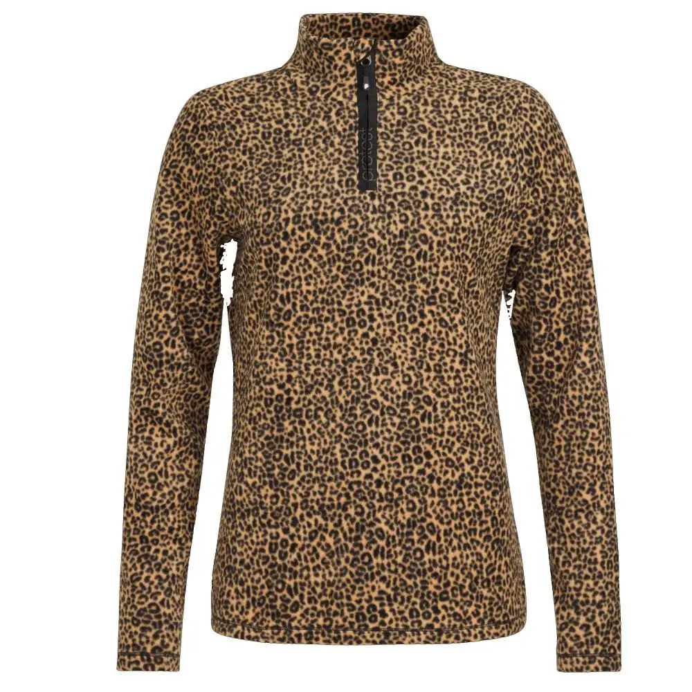 Protest Ladies Fuzzy 23 1/4 Zip Top - Sample 3 Protest Ladies Fuzzy 23 1/4 Zip Top - Sample