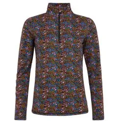 Protest Ladies Grenada 1/4 Zip Top - Sample -Ski Clothing Shop protest ladies grenada 1 4 zip top sample p16547 232938 image 3