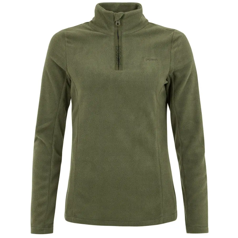 Protest Ladies Mutez 1/4 Zip Fleece - Sample 6 Protest Ladies Mutez 1/4 Zip Fleece - Sample - Image 4