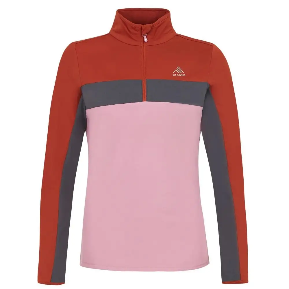 Protest Ladies Naiads 1/4 Zip Top - Sample 4 Protest Ladies Naiads 1/4 Zip Top - Sample - Image 2