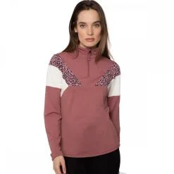 Protest Ladies Yingsa 21 1/4 Zip Top