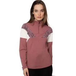 Protest Ladies Yingsa 21 1/4 Zip Top -Ski Clothing Shop protest ladies yingsa 21 1 4 zip top p13672 217858 image 1