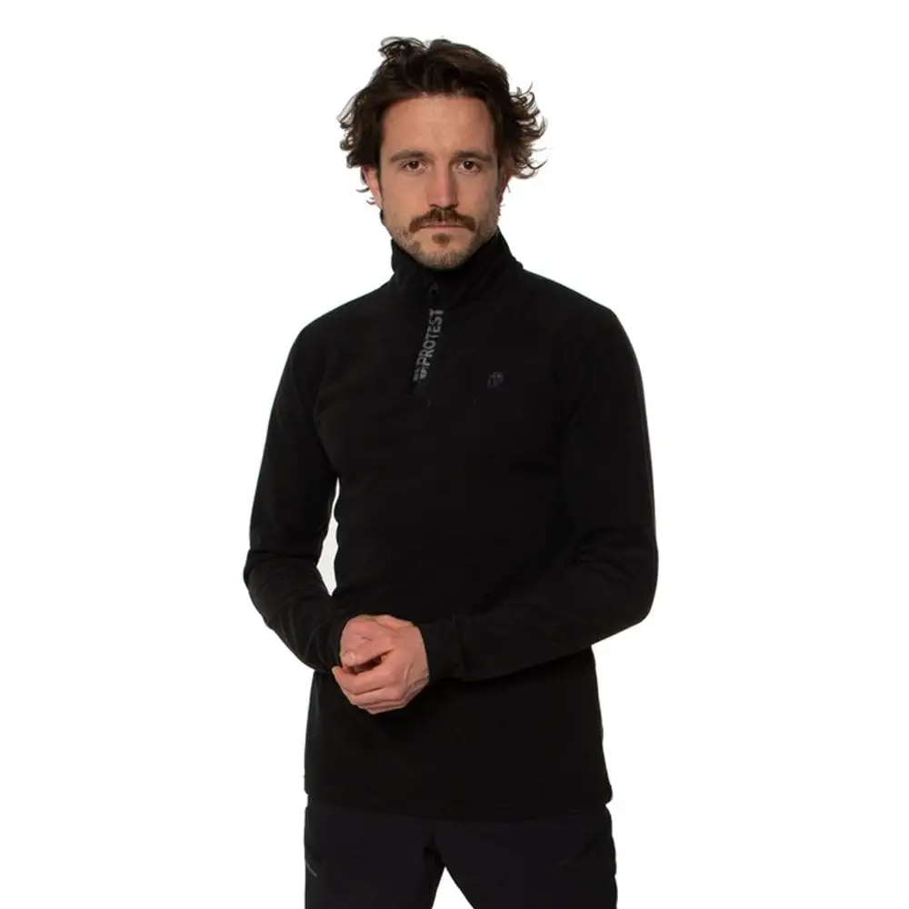 Protest Perfecto 1/4 Zip Fleece - Sample 3 Protest Perfecto 1/4 Zip Fleece - Sample