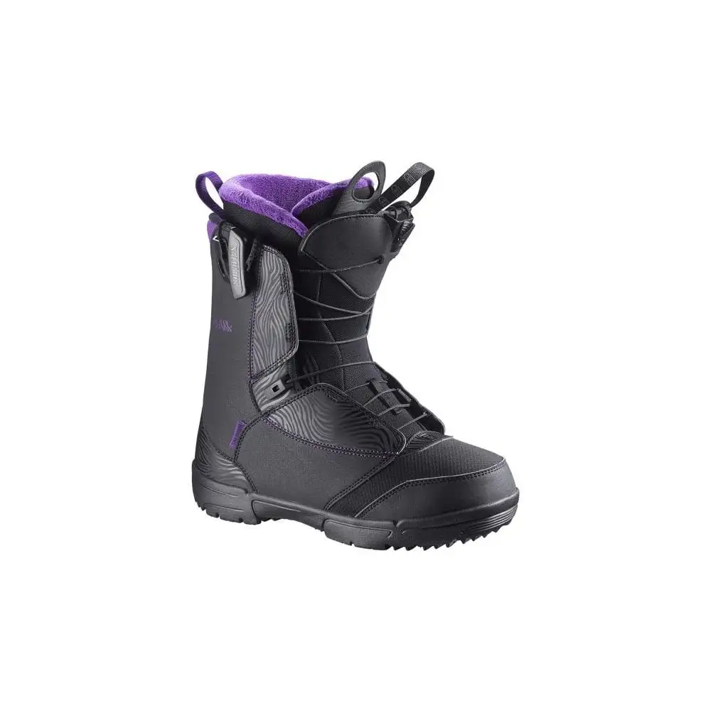 Salomon Womens Pearl Snowboard Boot 9 Salomon Womens Pearl Snowboard Boot - Image 7