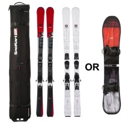 Front Page -Ski Clothing Shop snokart 2 ski roller zoom extendable bag p969 3889 image