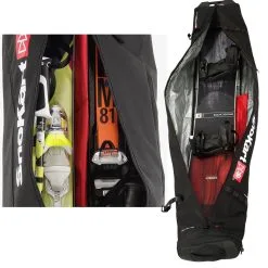 Snokart 2 Ski Roller Zoom Extendable Bag -Ski Clothing Shop snokart 2 ski roller zoom extendable bag p969 3891 image