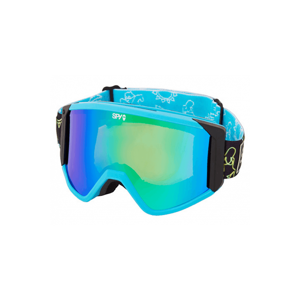 Spy Optic Spy Raider Airhole Green Mirror Lens Goggle 2 Spy Optic Spy Raider Airhole Green Mirror Lens Goggle