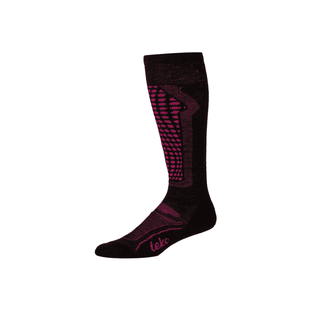 Teko Womens Light Cushion Merino Xc Ski Socks 3 Teko Womens Light Cushion Merino Xc Ski Socks
