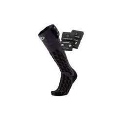 Therm-IC Power Heat Uni Ski Sock + S-Pack 1200